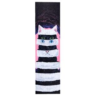 55滑板店 代理进口专业双翘滑板砂纸 多款 多品牌 透明气孔滑板砂