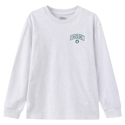 nbakids童装2025年春秋新款儿童长袖T恤宽松舒适上衣K251TS020P