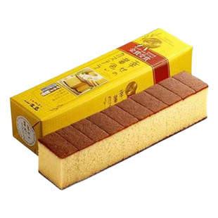 日本进口长崎心泉堂总店 幸福的黄色芝士蛋糕 下午茶点心 10切入