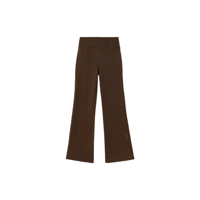 Dodopoli女童运动喇叭裤37.5℃加绒保暖吸湿排汗秋冬儿童休闲长裤