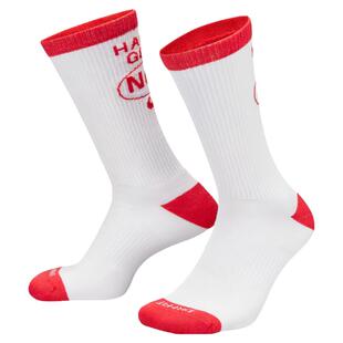 Nike/耐克 Everyday Plus 舒适中筒运动袜一双装 DQ7709-100