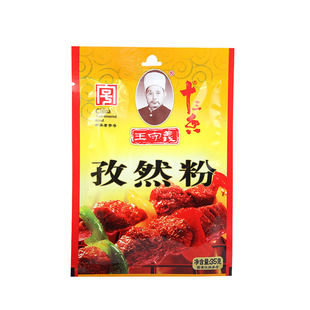 王守义孜然粉35g烧烤调料撒料家用原味辣椒粉正宗