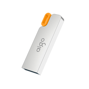 爱国者u盘64g大容量高速迷你车载优盘手机电脑两用128g可定制