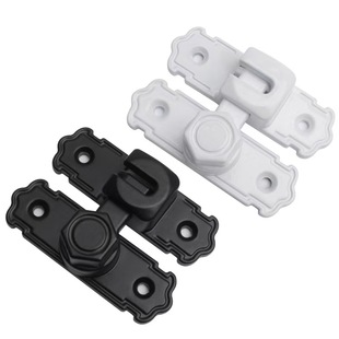 免打孔插销门栓推拉门锁扣卫生间门锁防盗安全卡扣明装移门锁门扣