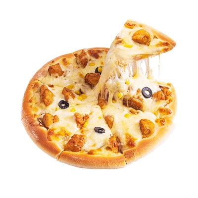 芝士披萨加热即食早餐半成品家用