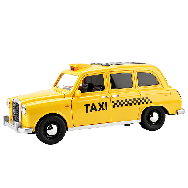 文艺车玩复古声光故事出租TAXI车