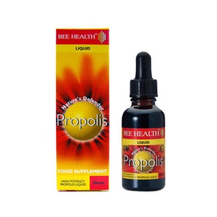 现货 英国HB Bee health Propolis Liquid液体蜂胶滴液 30ML滴剂