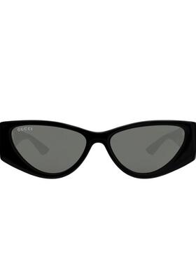 开云眼镜 古驰GUCCI猫眼男女同款全框防晒太阳镜墨镜GG1824S
