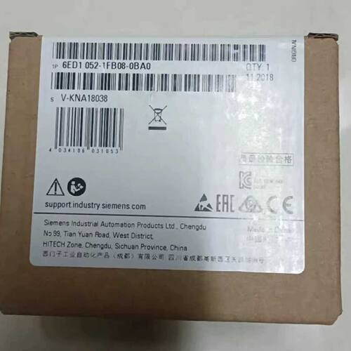 议价议价西门子 6ED1052-1FB08-0BA0 LOGO!230RC 逻辑控制器原装