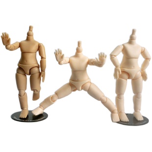 娃娃微缩模型玩具PICCODO素体body9日烧肌白肌普肌体摆件Y101