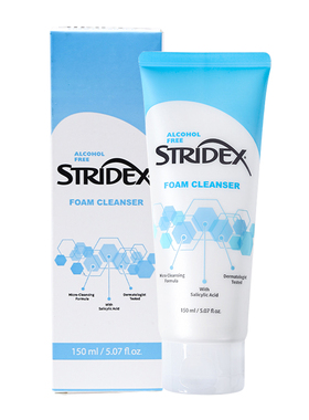 施颜适stridex水杨酸洗面奶