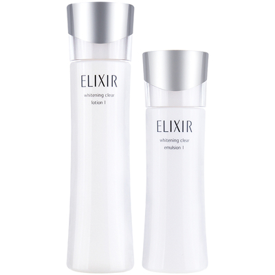 Elixir/怡丽丝尔美白爽肤水乳液