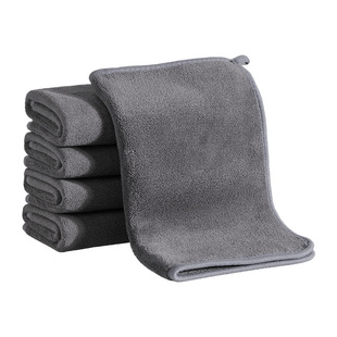 保洁专用抹布吸水不易掉毛不留痕家政毛巾擦桌子搞卫生加厚清洁布