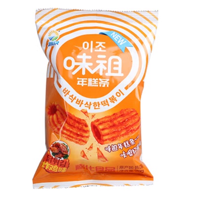 韩国进口九日牌甜辣炒年糕条 味祖辣祖打糕条网红追剧零食小吃