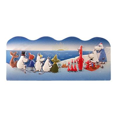 TMF芬兰姆明橡胶磁卡通冰箱贴