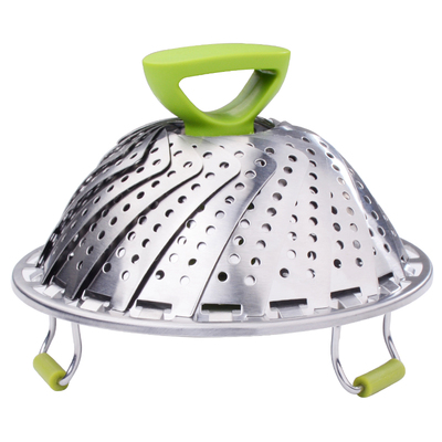 可伸缩蒸笼蒸笼架创木工房