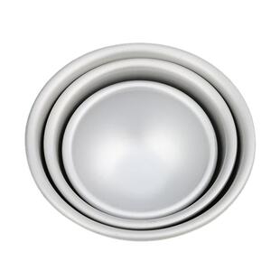 铝制雪梅娘模具半圆雪媚娘托果冻布丁冰淇淋慕斯小蛋糕模烘焙工具