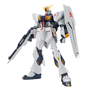 万代正品拼装模型EG 1/144 RX-93 牛高达ν高达V高达阿姆罗入门级