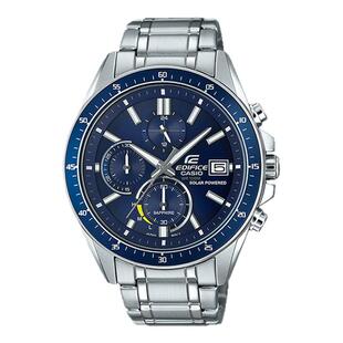 CASIO卡西欧太阳能手表男士款商务非机械官方正品石英表EFS-S510D