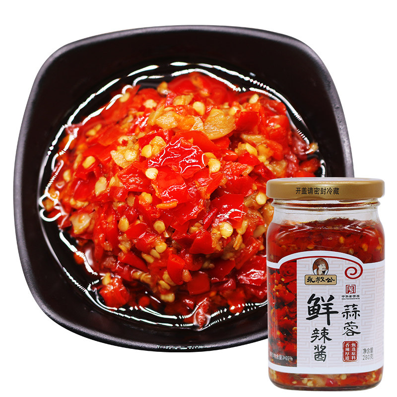 阿里罐装江西辣椒酱良家小品