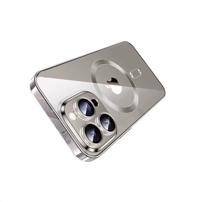 适用苹果16promax手机壳新款iPhone15Pro磁吸外壳16镜头全包ip13透明12高级11简约保护套pro高级感