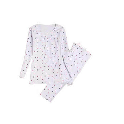 100%纯棉孕妇秋衣秋裤套装月子服