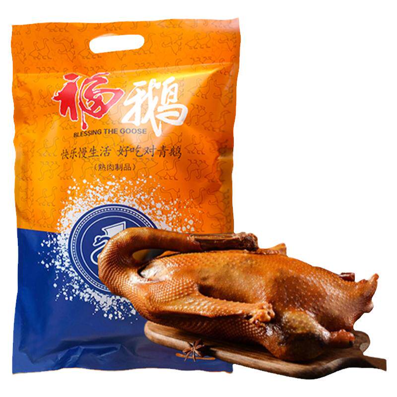 对青烤鹅整只大鹅东北口味