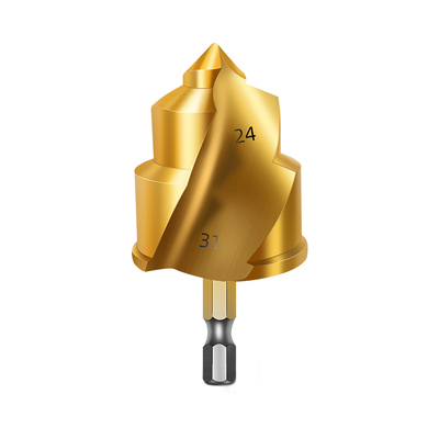 戴恩工具PPR提口钻头带限位螺旋