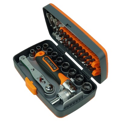 德国棘轮扳手随车工具套装备用品大全随身便携螺丝刀具组合多功能