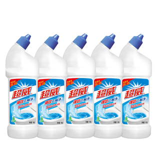 超威强效洁厕精500g优惠装洁厕液灵净马桶厕所清洁去异味尿垢家用