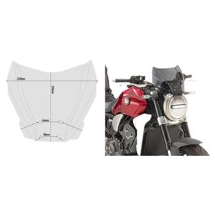 意大利GIVI 适用于本田CB1000R挡风玻璃 CB1000R前风挡18-21款