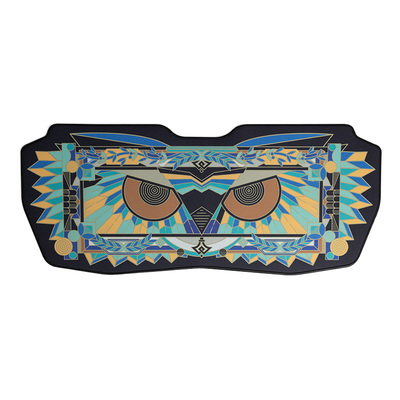 Athena1800雅典娜 猫头鹰异形桌垫鼠标垫游戏 890x375mm粗面细面