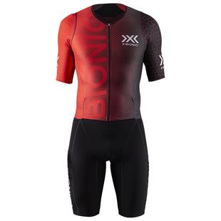 X-BIONIC 蜻蜓铁三连体运动服 全程跑步/骑行/游泳/连体运动服男