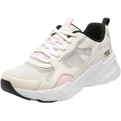skechers斯凯奇女鞋运动鞋夏季薄款网面透气休闲鞋女款新款老爹鞋
