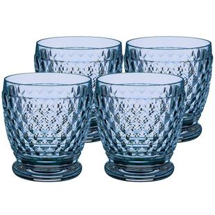 villeroyboch德国唯宝水杯无铅水晶玻璃杯轻奢彩色波士顿送礼进口