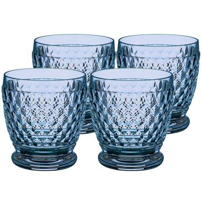 德国唯宝彩色水晶玻璃波士顿水杯