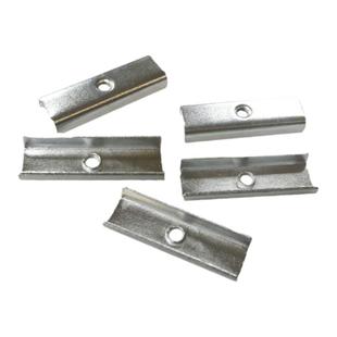 U形压条固定铁片功率管散热器开关电源压条场管mos管压条M3牙