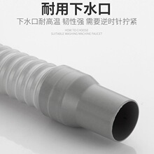 厨房单槽下水管洗菜盆水槽水池下水不锈钢洗碗下水器排水管配件