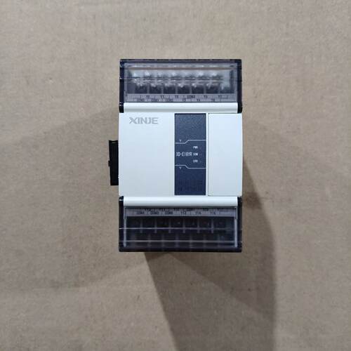 溢价-信捷PLC扩展模块，型号XD-E16YR，成色95新，为