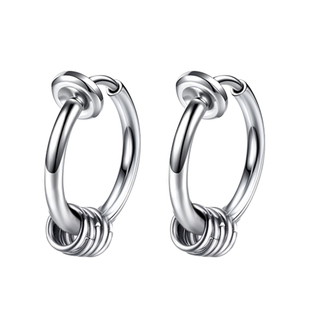 无耳洞耳环男 耳夹式没有不用耳洞可以带的耳环 无洞无孔耳饰品女