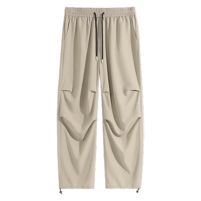 GV真维斯冰丝冲锋裤子男夏季男士美式休闲伞兵裤男款工装速干裤B