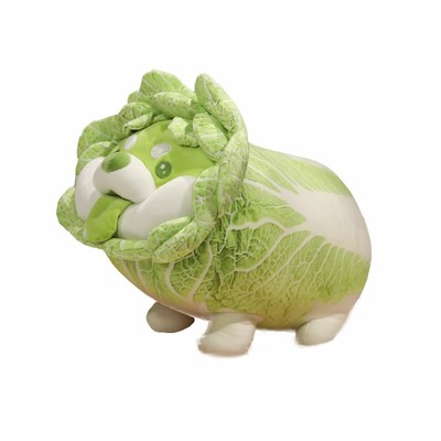 官方正版蔬菜精灵菜狗公仔玩偶