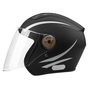 加大号码电动车头盔6570特大头围6XL男女士四季通用冬季保暖半盔