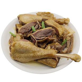 安徽特产农家腌制咸豚风干咸滕鸭土洋鸭红脸老鸭日晒豚鸭整只发货