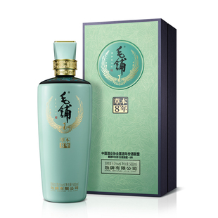 毛铺酒官方旗舰店52度42度草本年份酒8年12年500ml标准酒白酒基酒