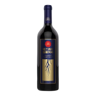 【赠酒具套装】楼兰葡萄酒深根900干红葡萄酒红酒整箱礼盒装 送礼