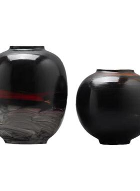 新中式办公室酒柜装饰组合