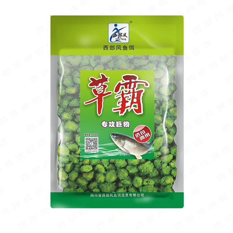 西部风草霸玉米粒鱼饵老坛玉米饵
