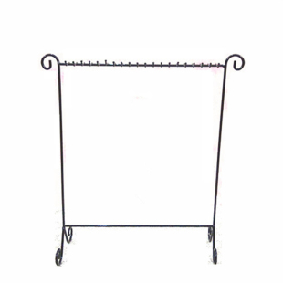 桌台面珠宝毛衣项链红绳吊坠手机链一单层小饰品首饰挂件展示架子