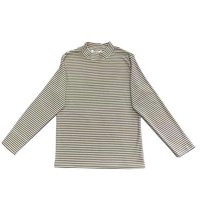 半高领双面德绒打底衫女